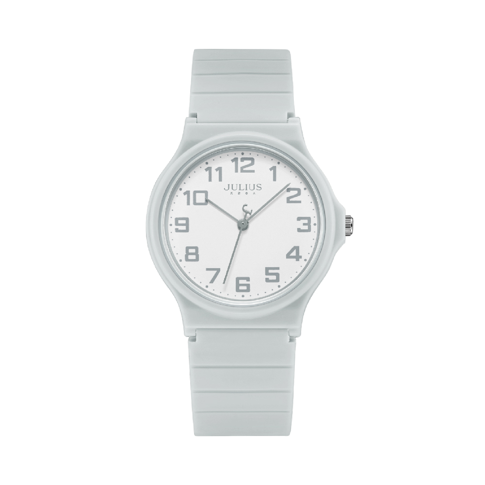 นาฬิกา Julius JA-1055 G สายซิลิโคน สีเทา