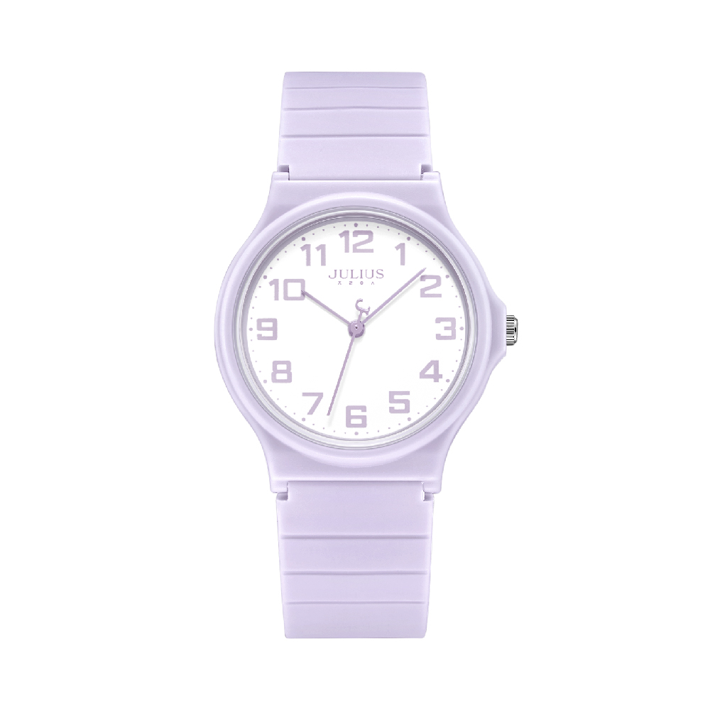 นาฬิกา Julius JA-1055 H สายซิลิโคน สีม่วง