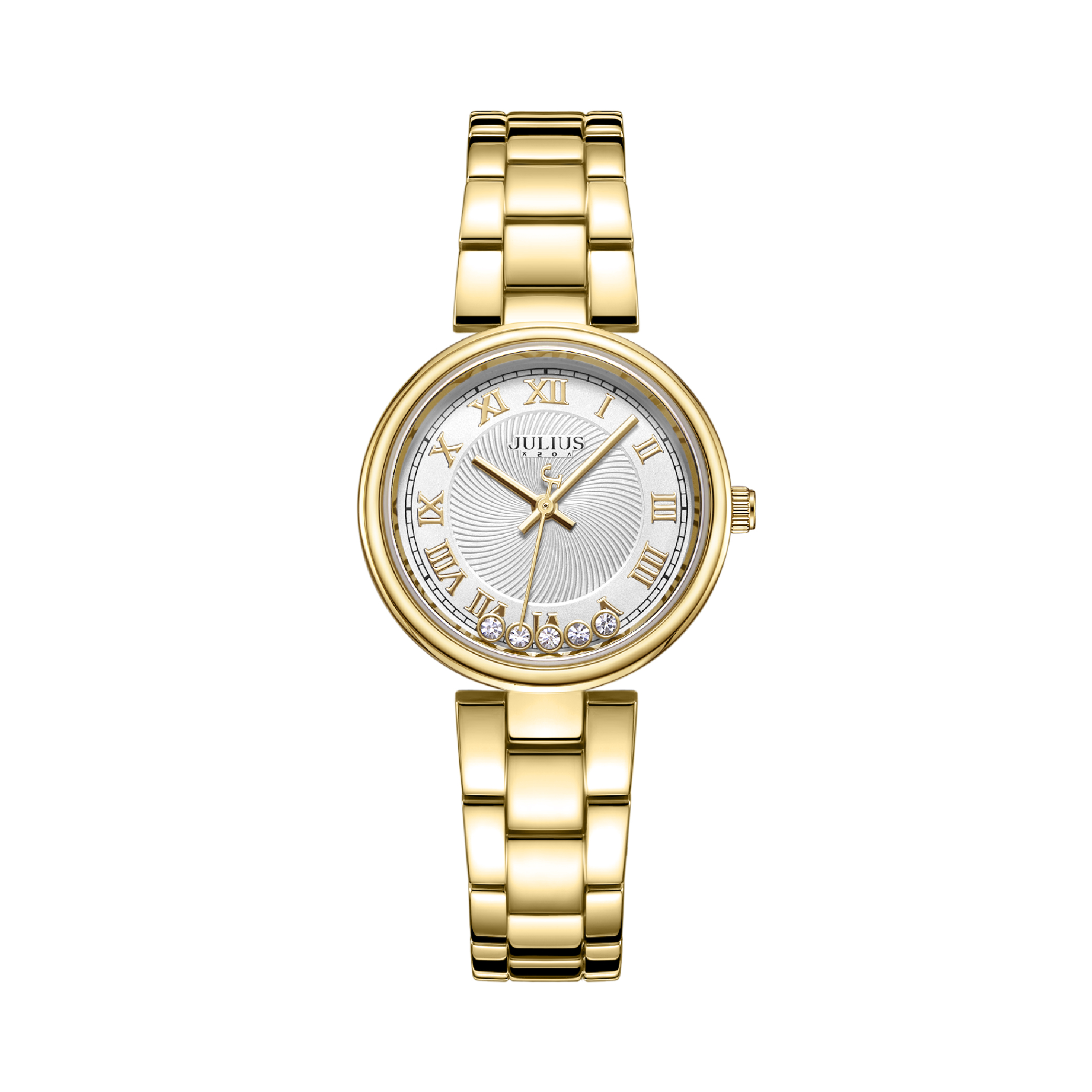 นาฬิกา Julius JA-1236 F สายสแตนเลส สีทอง