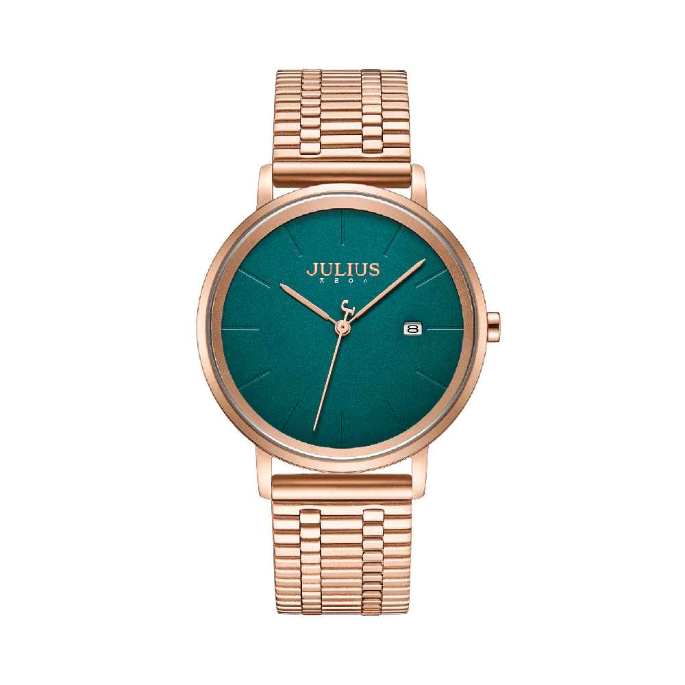 นาฬิกา Julius JA-1256 B สายสแตนเลส สีโรสโกลด์