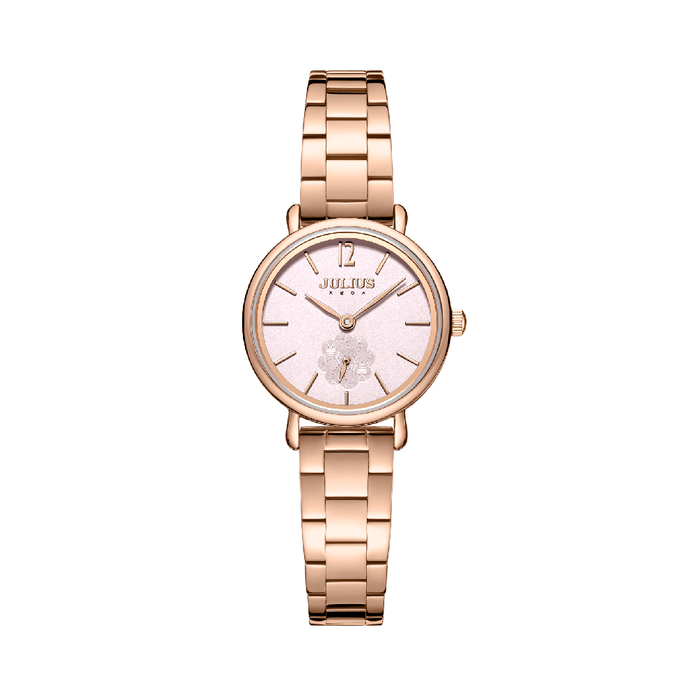 นาฬิกา Julius JA-1277 B สายสแตนเลส สีโรสโกลด์