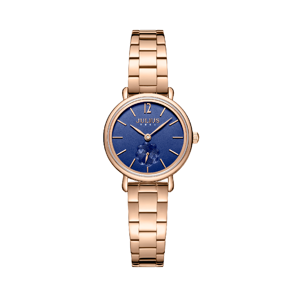 นาฬิกา Julius JA-1277 D สายสแตนเลส สีโรสโกลด์