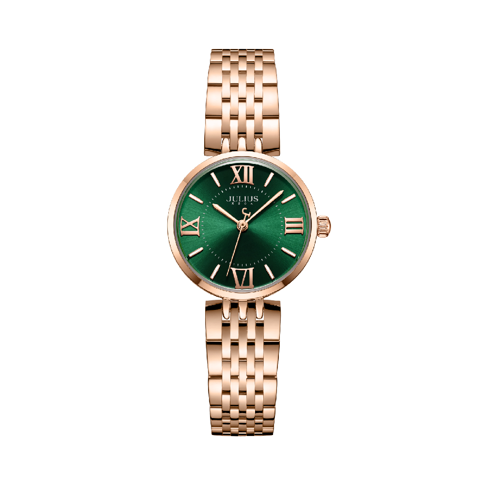 นาฬิกา Julius JA-1282 C สายสแตนเลส สีโรสโกลด์