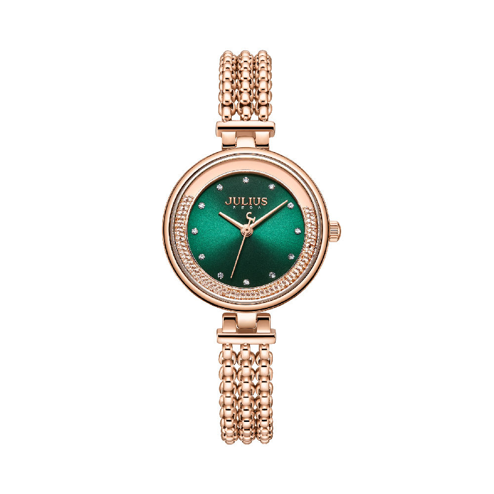 นาฬิกา Julius JA-1285 C สายแพ สีโรสโกลด์