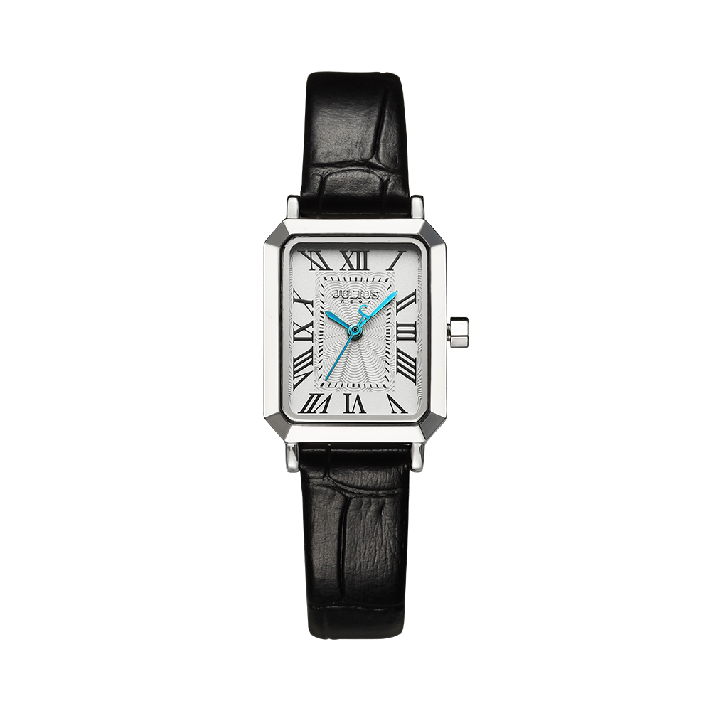 นาฬิกา Julius JA-1286 A สายหนัง สีดำ