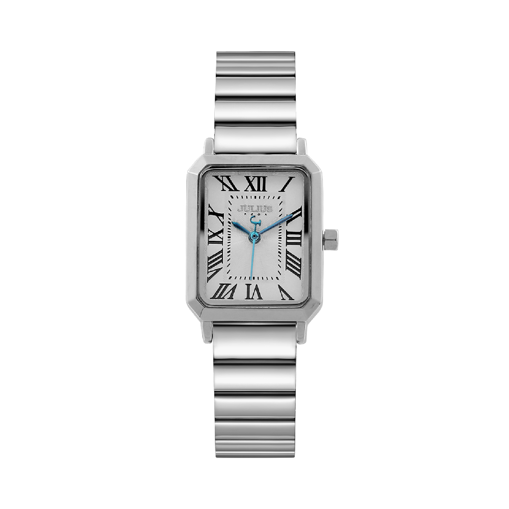 นาฬิกา Julius JA-1286 C สายสแตนเลส สีเงิน