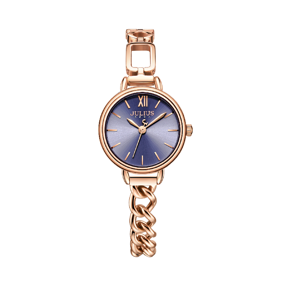 นาฬิกา Julius JA-1290 G สายสแตนเลส สีโรสโกลด์