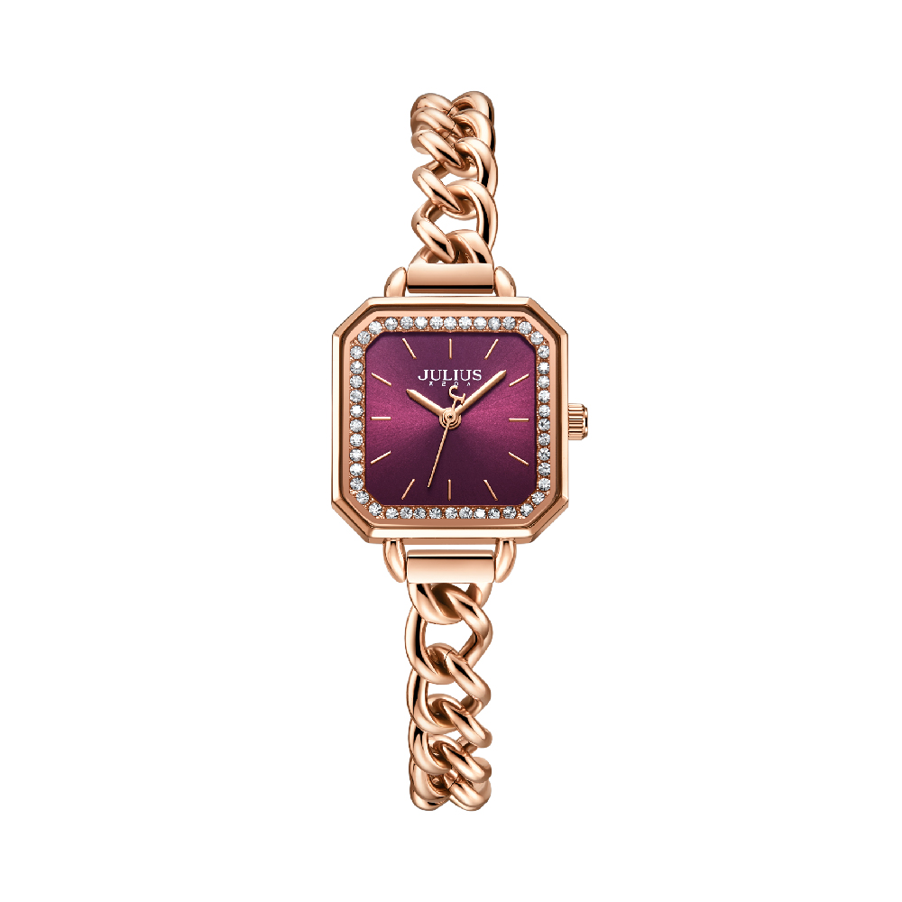 นาฬิกา Julius JA-1292 C สายสแตนเลส สีโรสโกลด์