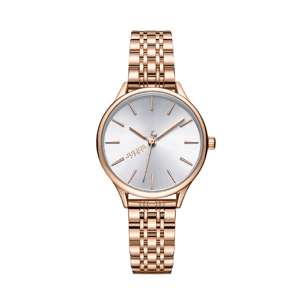 นาฬิกา Julius JA-1298 A สายสแตนเลส สีโรสโกลด์
