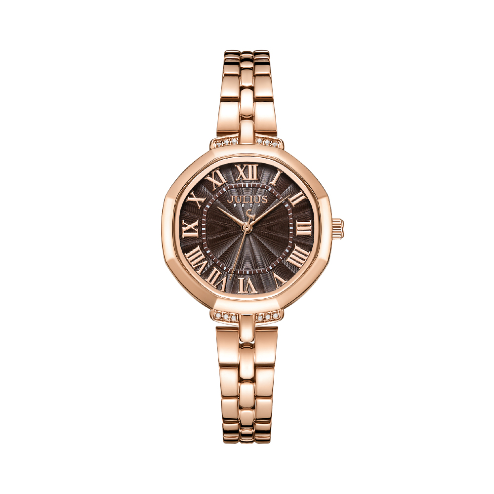 นาฬิกา Julius JA-1323 C สายสแตนเลส สีโรสโกลด์