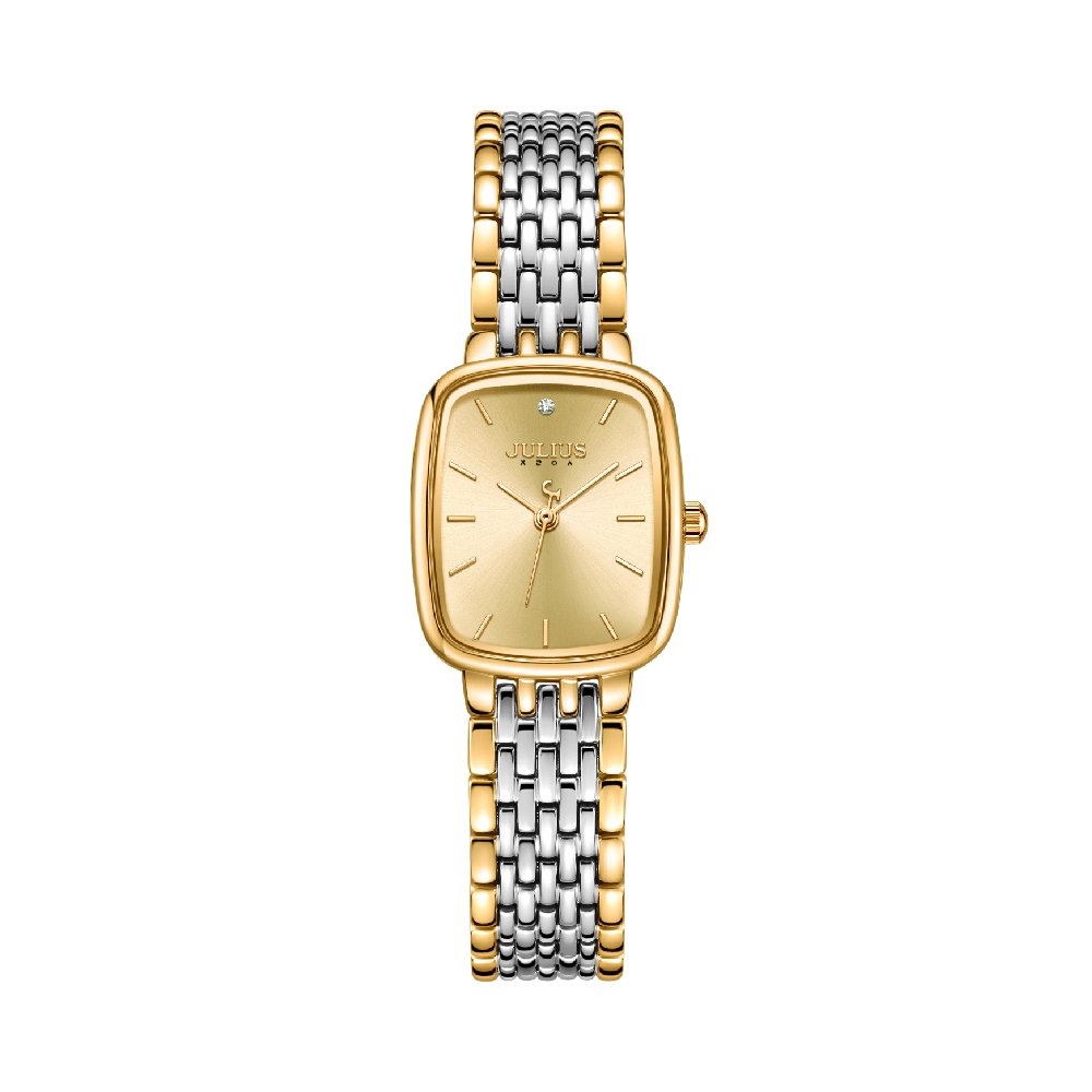 นาฬิกา Julius JA-1349 B สายสแตนเลส สี 2 กษัตริย์