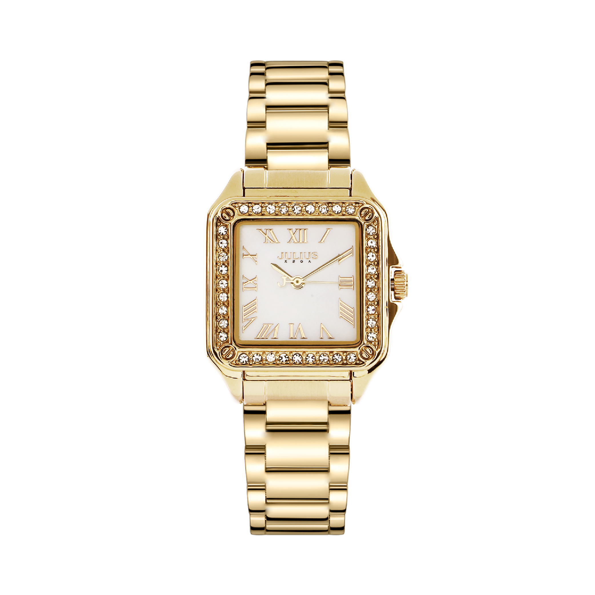 นาฬิกา Julius JA-1378 A สายสแตนเลส สีทอง