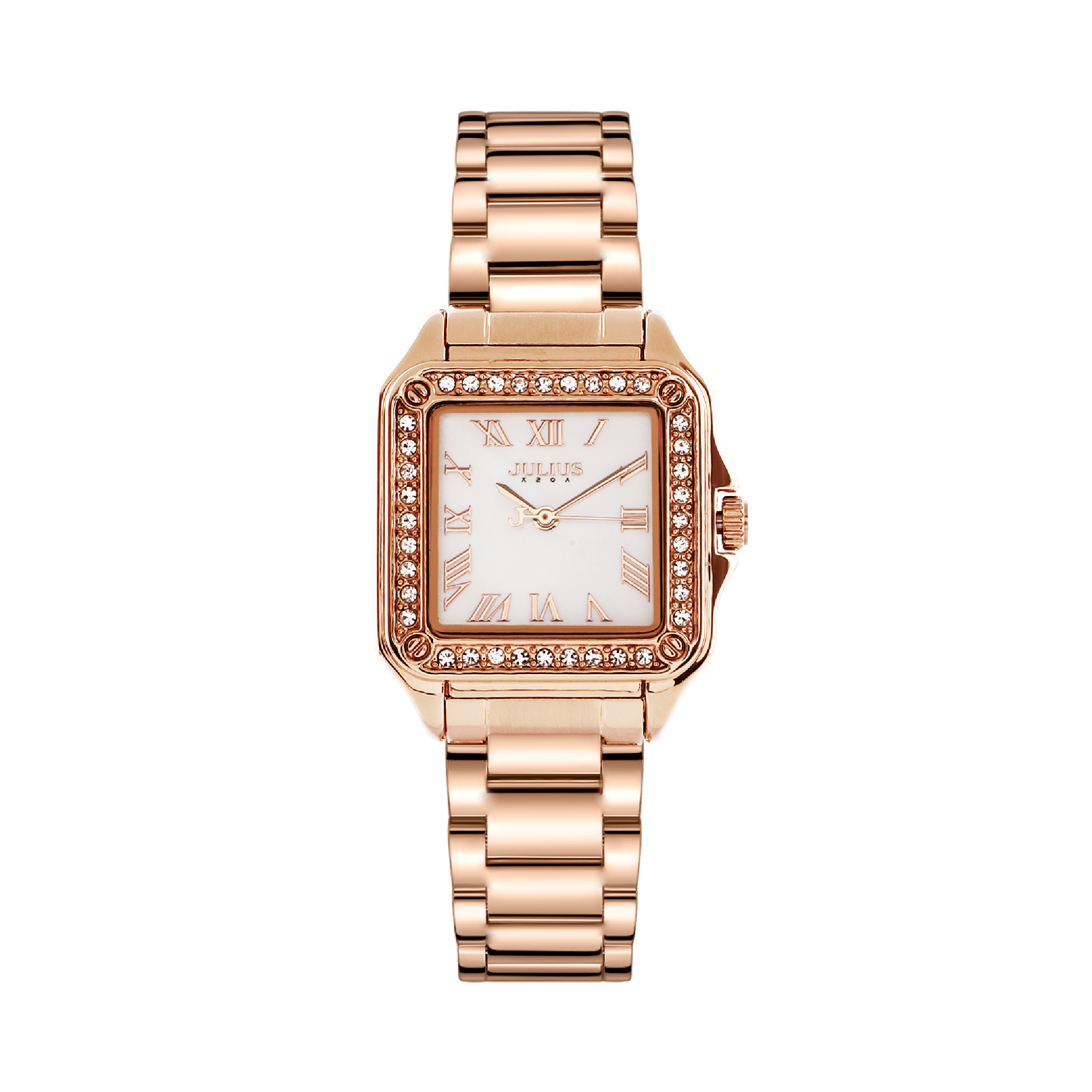 นาฬิกา Julius JA-1378 B สายสแตนเลส สีโรสโกลด์