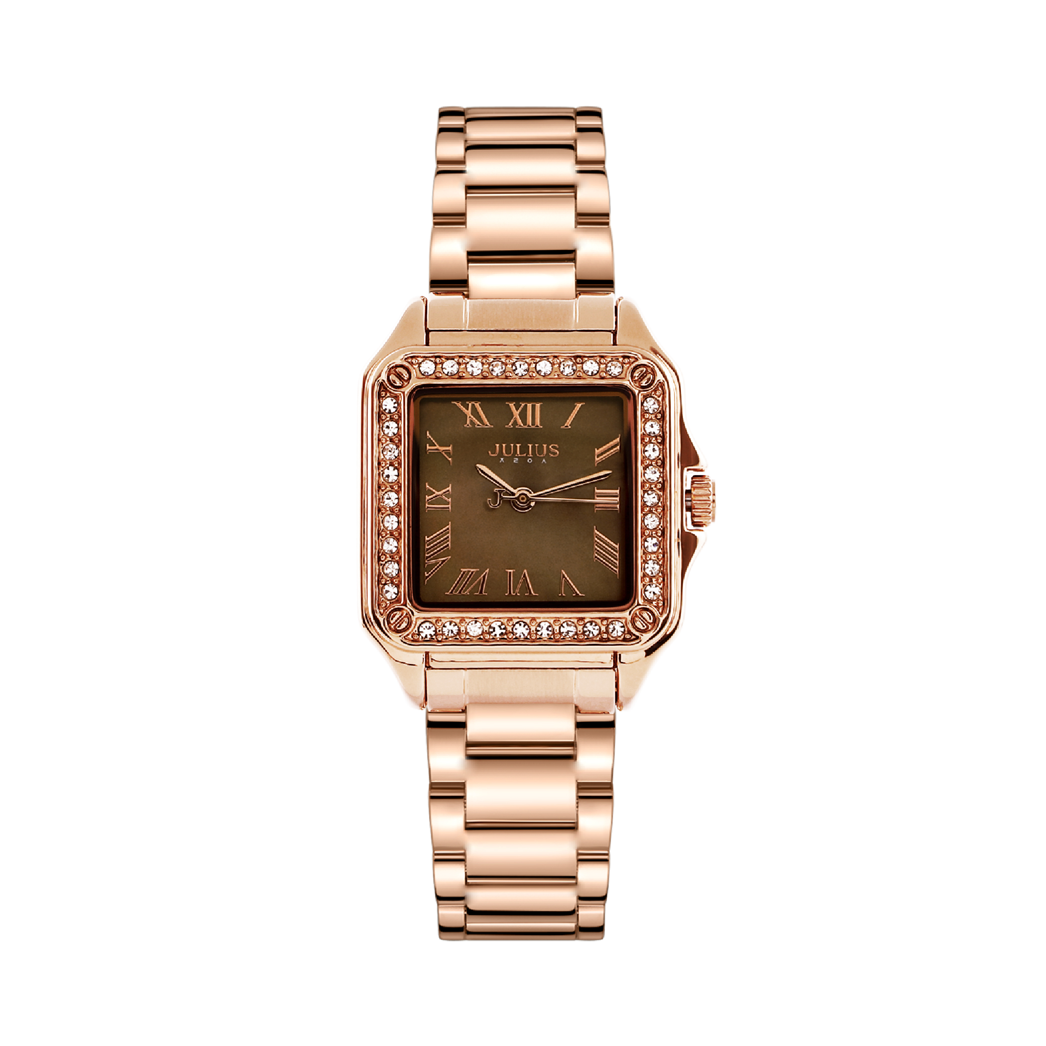 นาฬิกา Julius JA-1378 C สายสแตนเลส สีโรสโกลด์
