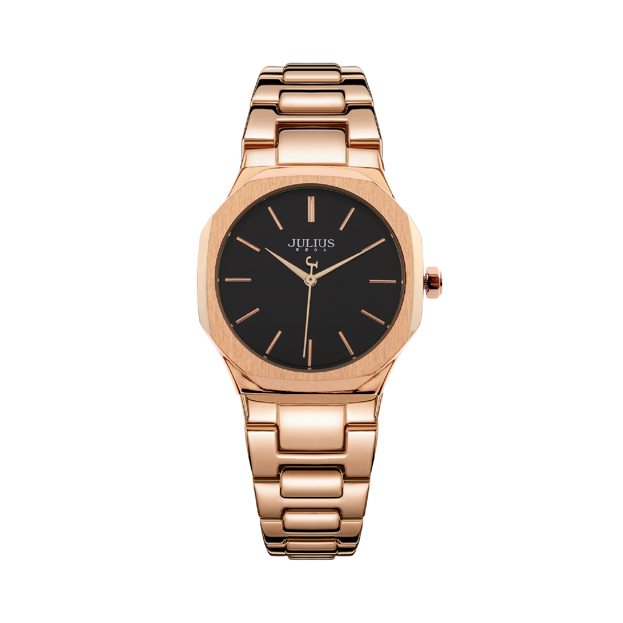 นาฬิกา Julius JA-1379 C สายสแตนเลส สีโรสโกลด์
