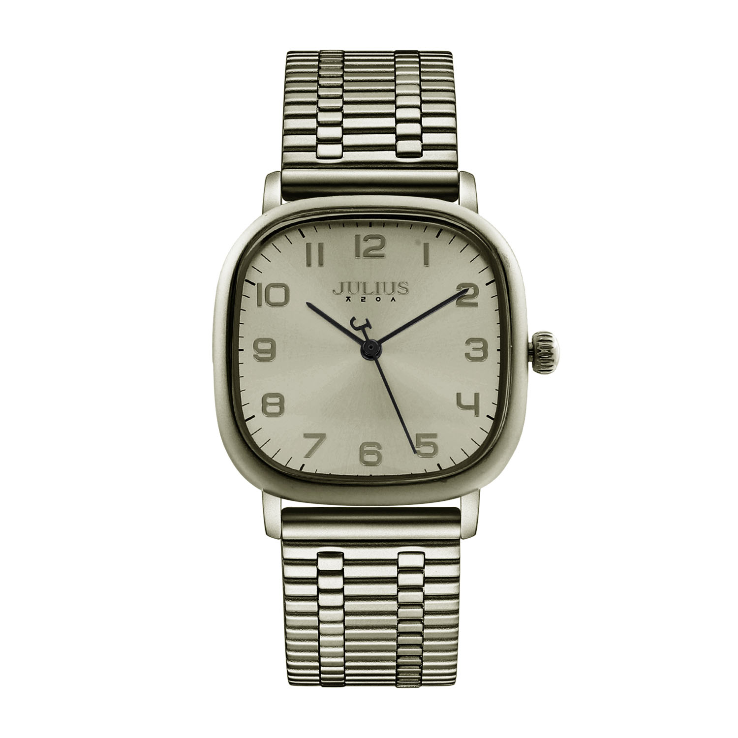 นาฬิกา Julius JA-1403 H สายสแตนเลส สีเขียว