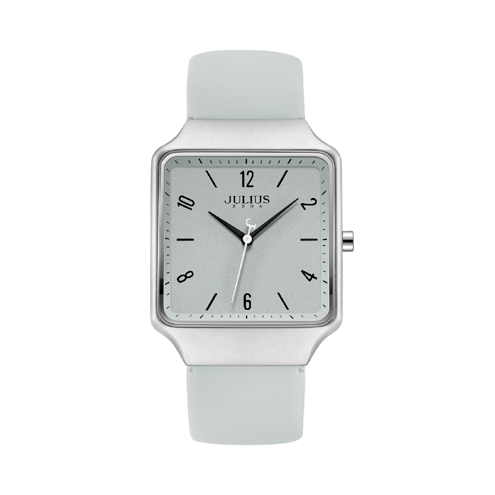 นาฬิกา Julius JA-1408 A สายซิลิโคน สีเทา