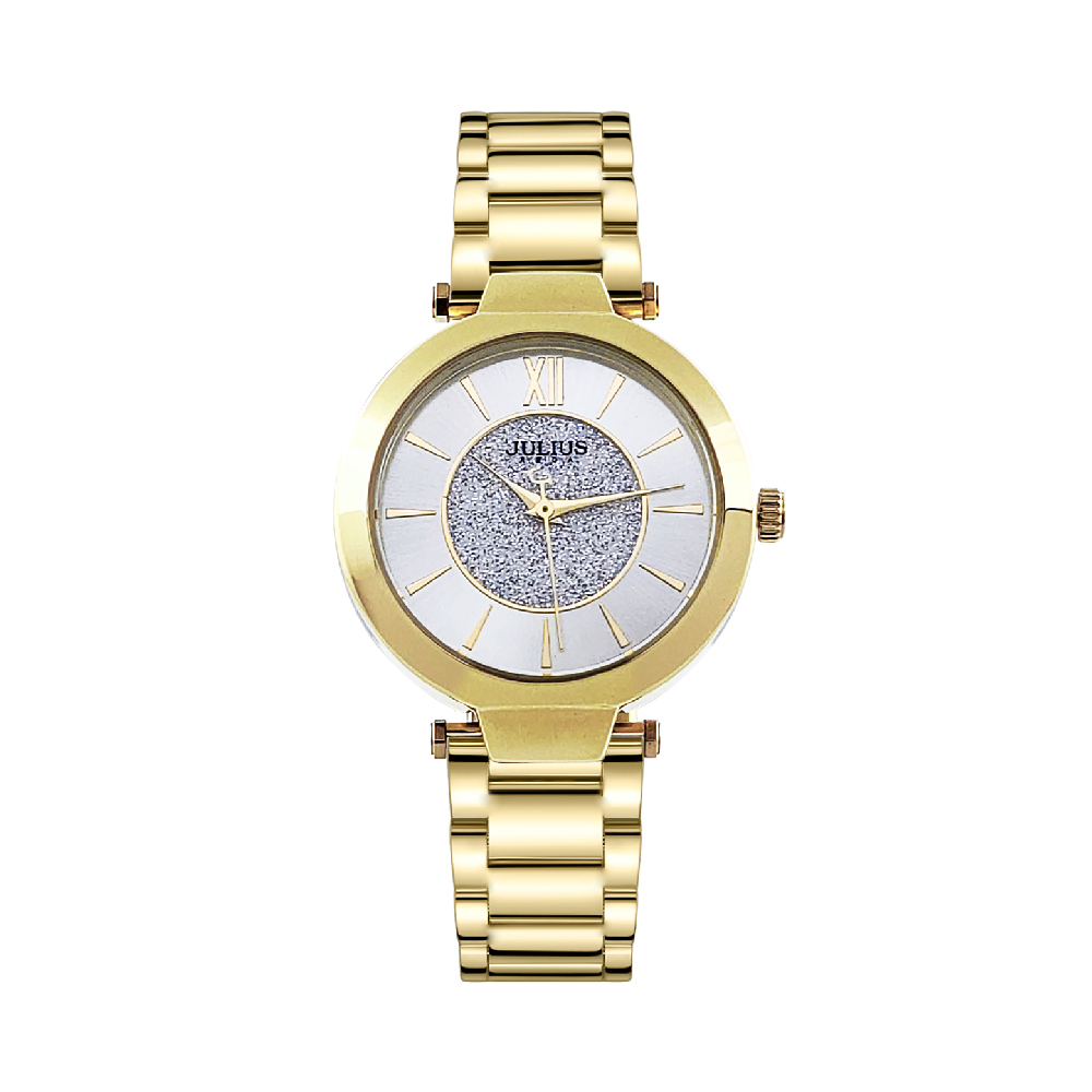 นาฬิกา Julius JA-1439 B สายสแตนเลส สีทอง