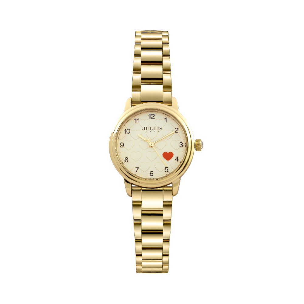 นาฬิกา Julius JA-1441 E สายสแตนเลส สีทอง