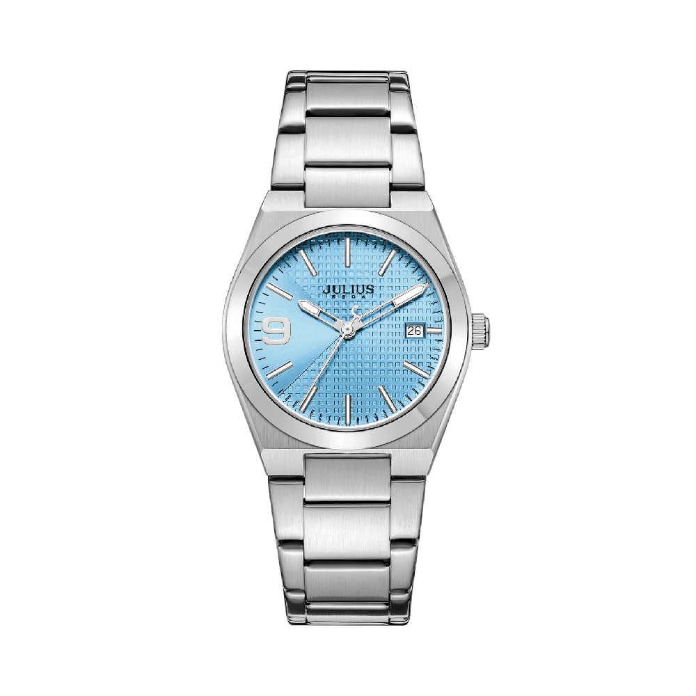 นาฬิกา Julius JA-1466 B สายสแตนเลส สีเงิน