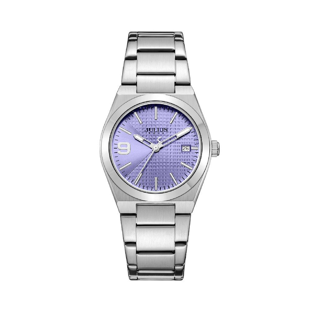นาฬิกา Julius JA-1466 C สายสแตนเลส สีเงิน
