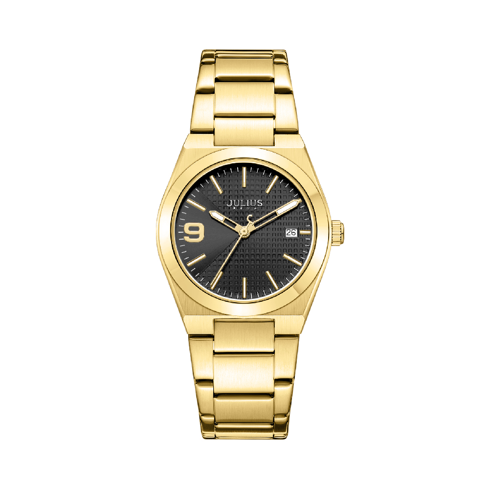นาฬิกา Julius JA-1466 F สายสแตนเลส สีทอง