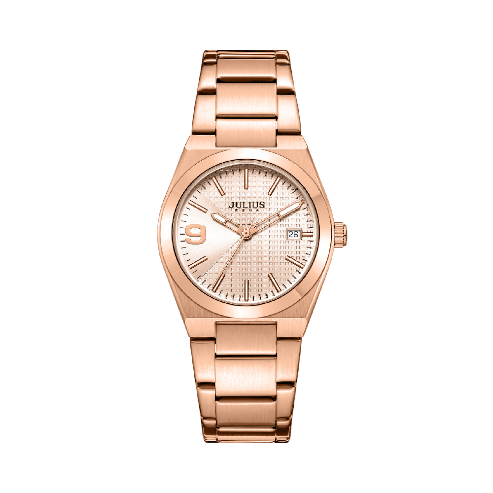 นาฬิกา Julius JA-1466 G สายสแตนเลส สีโรสโกลด์