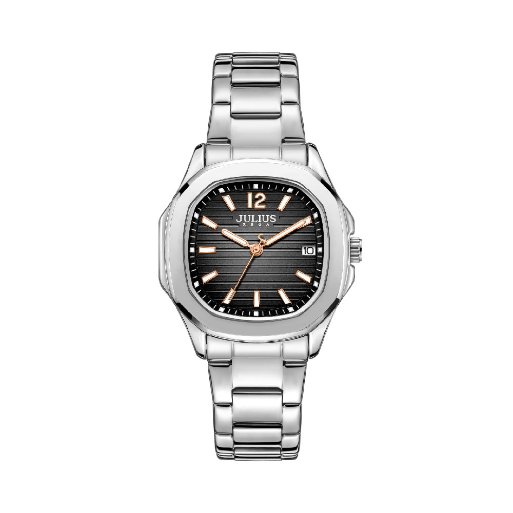 นาฬิกา Julius JA-1468 J สายสแตนเลส สีเงิน