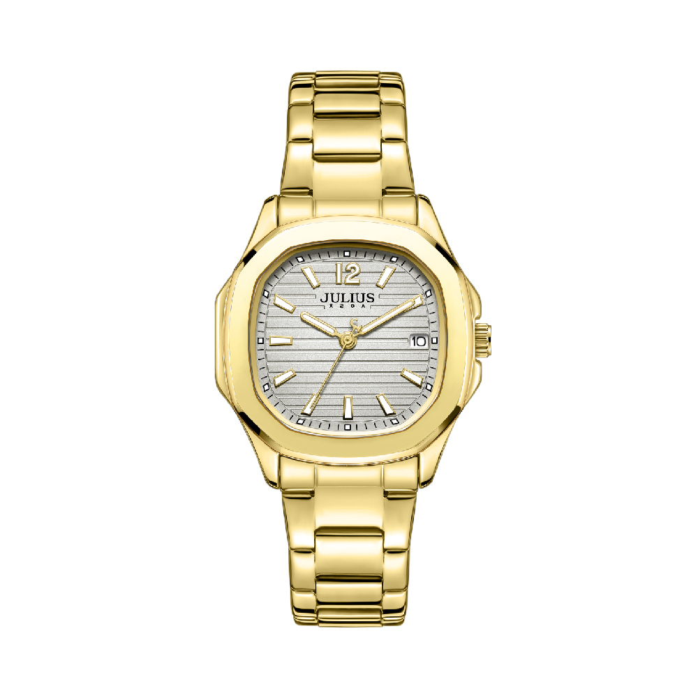 นาฬิกา Julius JA-1468 K สายสแตนเลส สีทอง