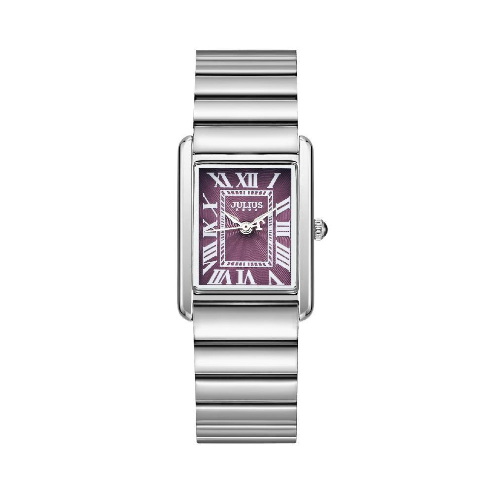 นาฬิกา Julius JA-1470 B สายสแตนเลส สีเงิน