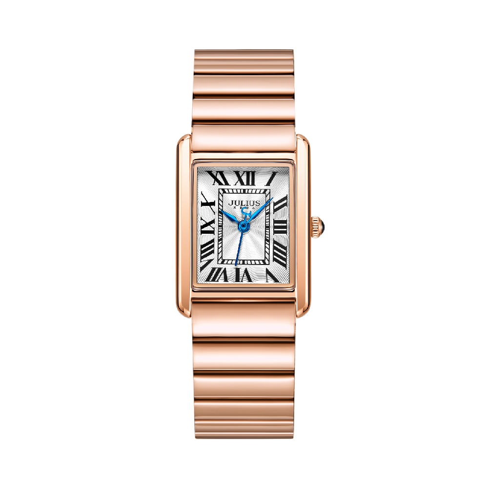 นาฬิกา Julius JA-1470 D สายสแตนเลส สีโรสโกลด์