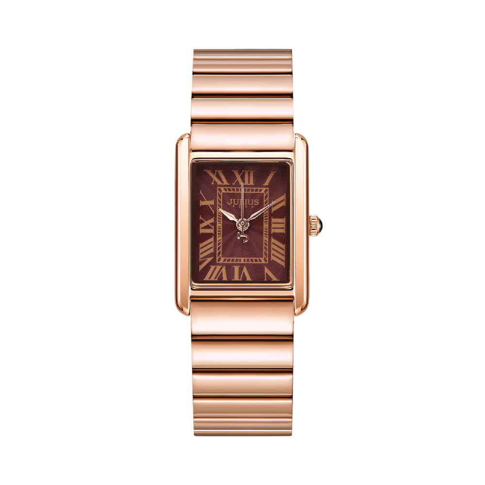 นาฬิกา Julius JA-1470 E สายสแตนเลส สีโรสโกลด์