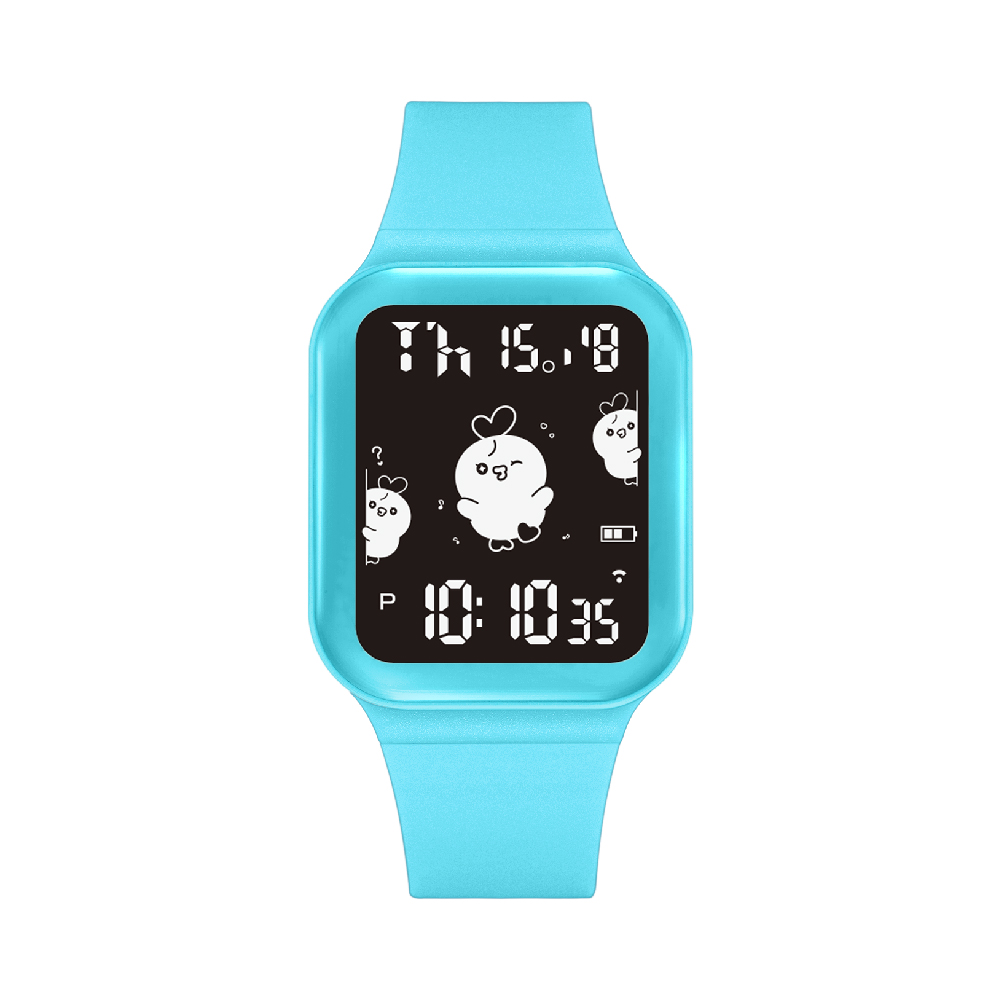 นาฬิกา Julius JA-1476 D สายซิลิโคน สีฟ้า