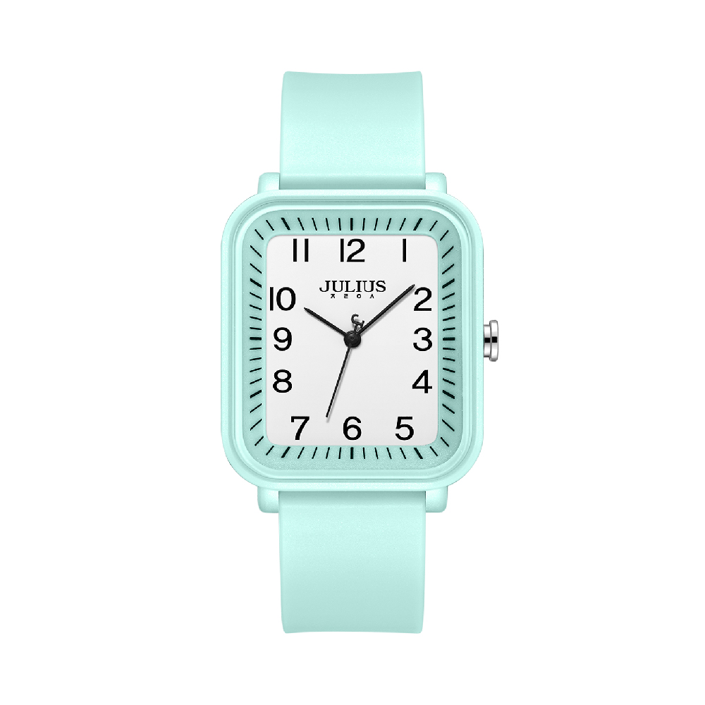 นาฬิกา Julius JA-1477 B สายซิลิโคน สีเขียว