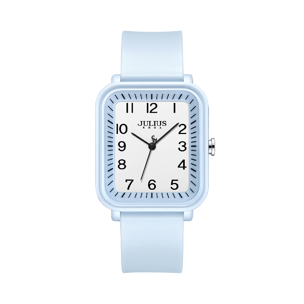 นาฬิกา Julius JA-1477 C สายซิลิโคน สีฟ้า