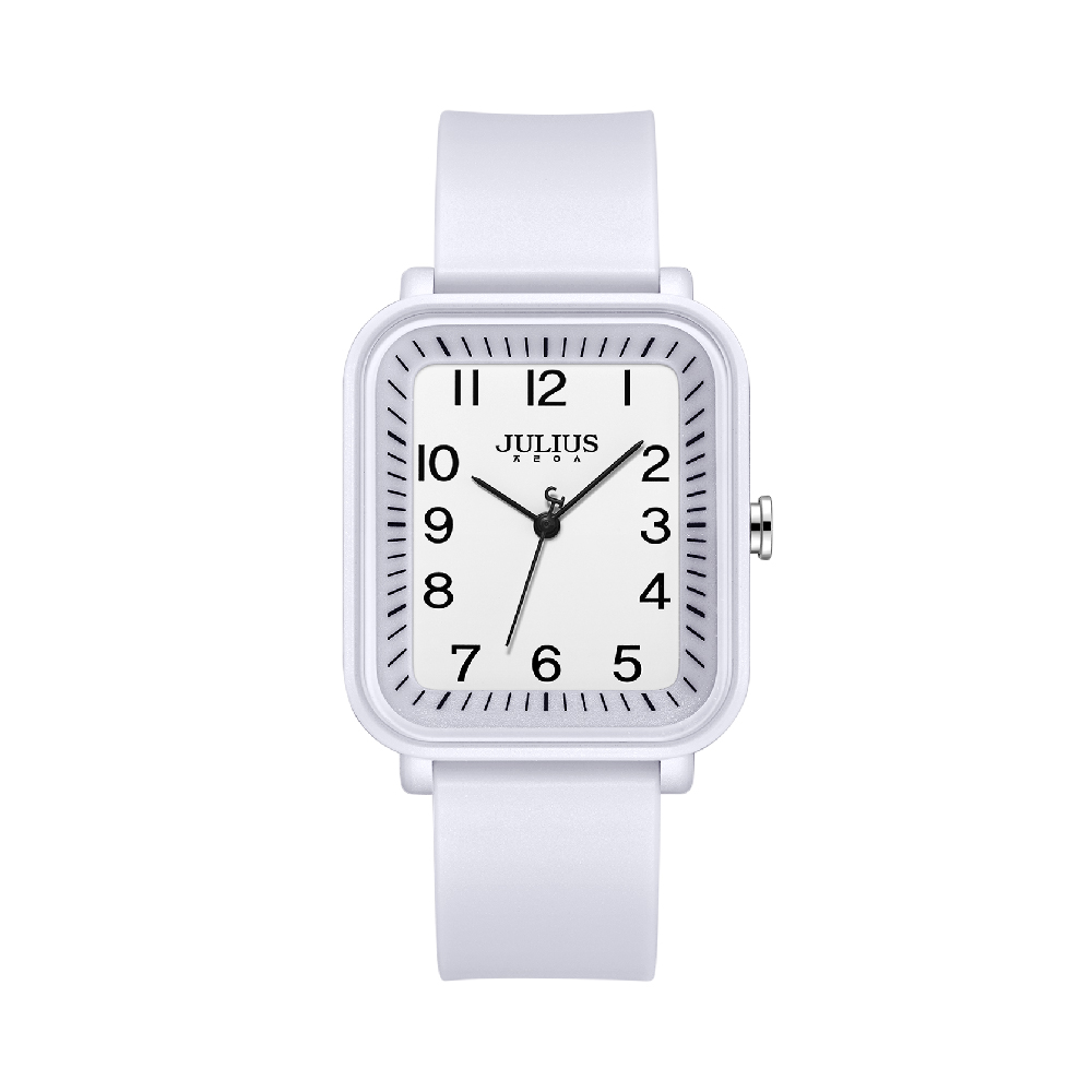 นาฬิกา Julius JA-1477 E สายซิลิโคน สีม่วง