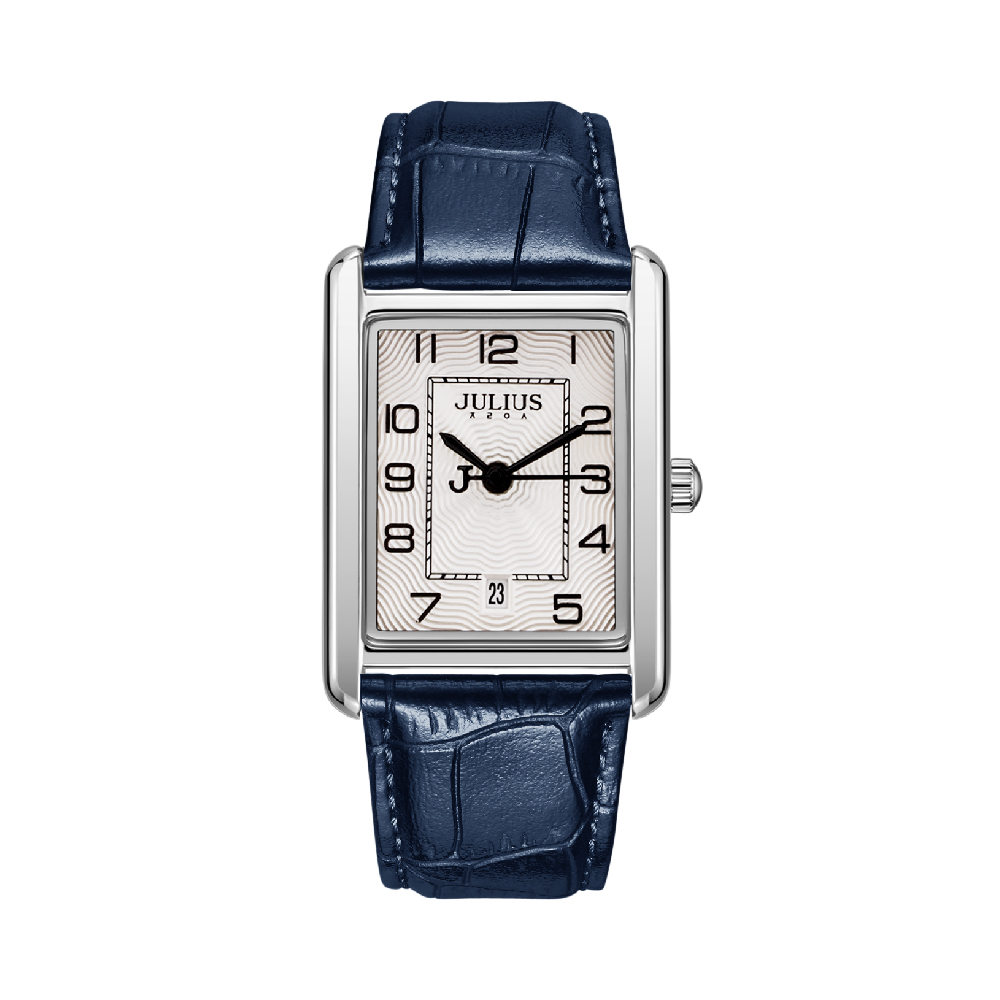 นาฬิกา Julius JA-1494M A สายหนัง สีน้ำเงิน