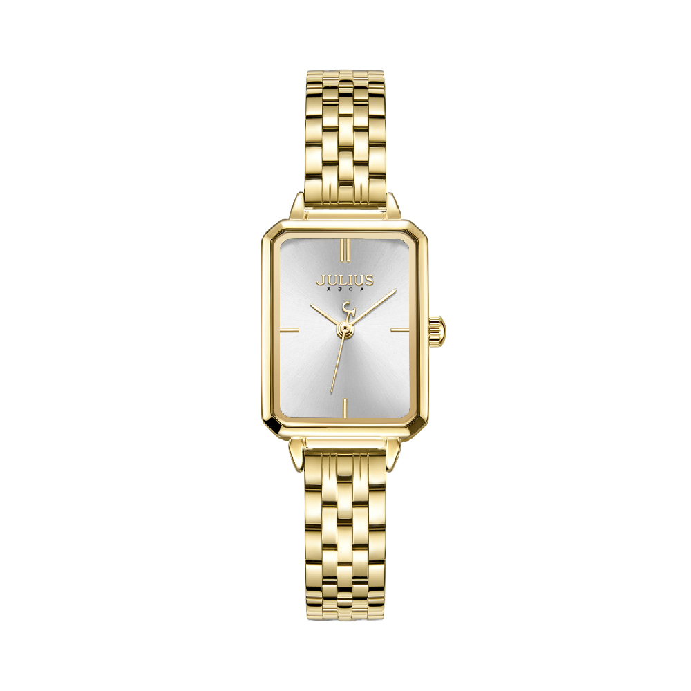 นาฬิกา Julius JA-1495M B สายสแตนเลส สีทอง