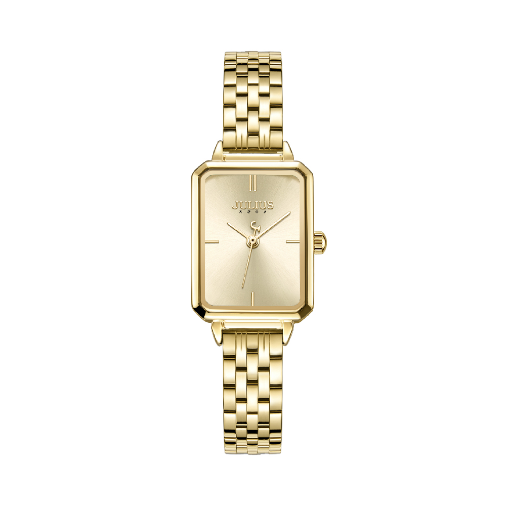 นาฬิกา Julius JA-1495M C สายสแตนเลส สีทอง