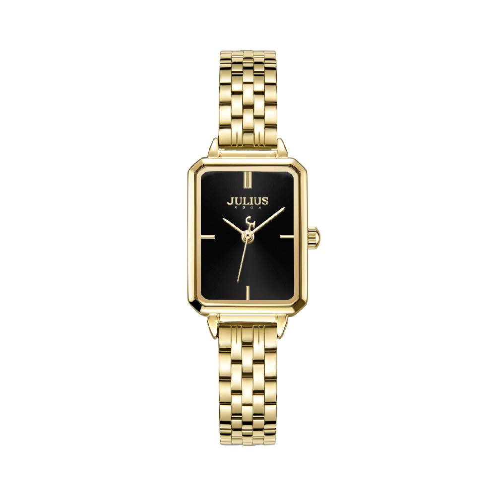 นาฬิกา Julius JA-1495M D สายสแตนเลส สีทอง