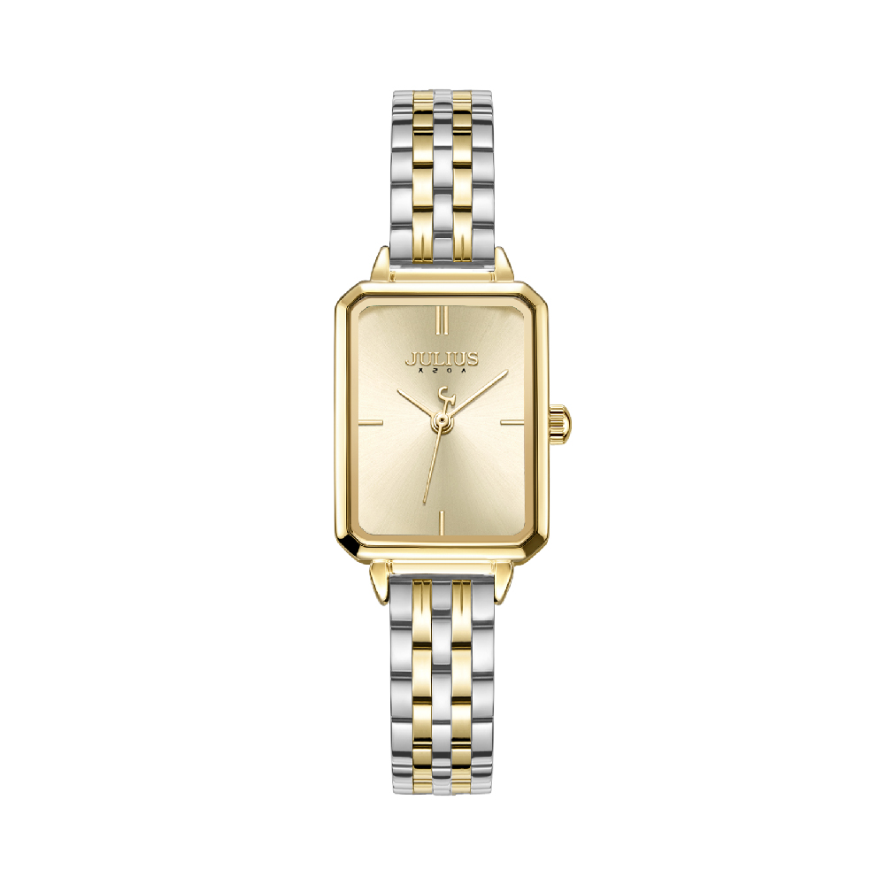 นาฬิกา Julius JA-1495M E สายสแตนเลส สีทอง
