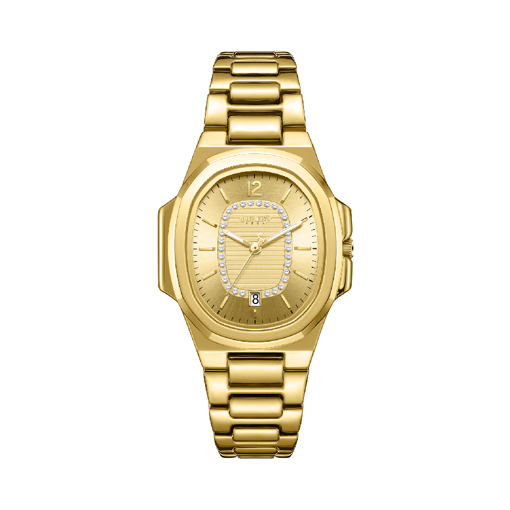นาฬิกา Julius JA-1504 B สายสแตนเลส สีทอง