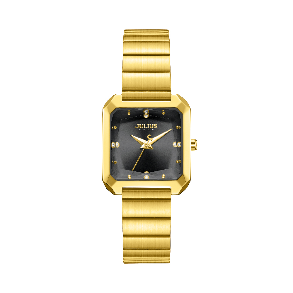 นาฬิกา Julius JA-1507 H สายสแตนเลส สีทอง