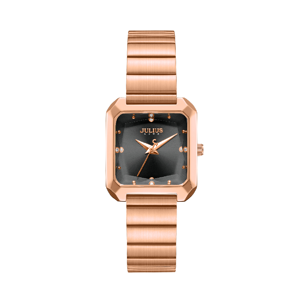 นาฬิกา Julius JA-1507 J สายสแตนเลส สีโรสโกลด์