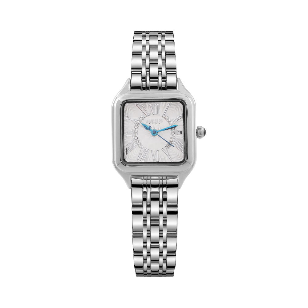 นาฬิกา Julius JA-1513 A สายสแตนเลส สีเงิน