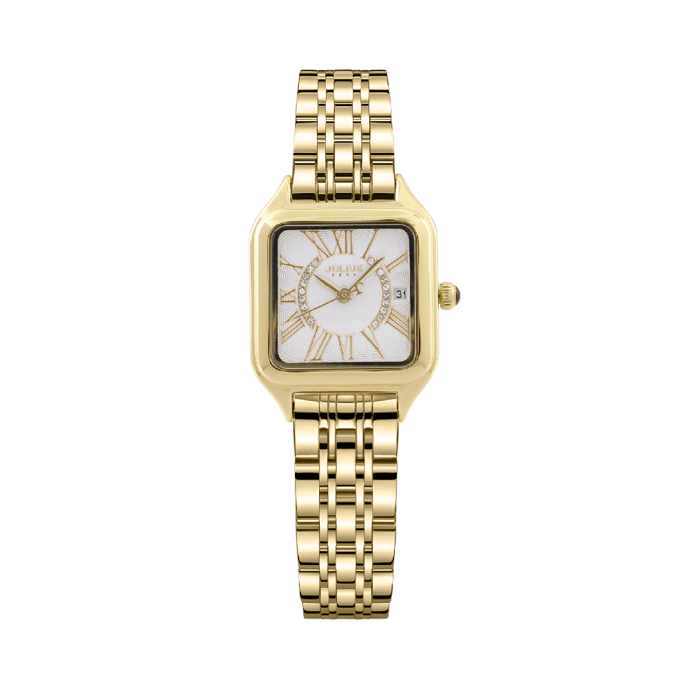 นาฬิกา Julius JA-1513 B สายสแตนเลส สีทอง