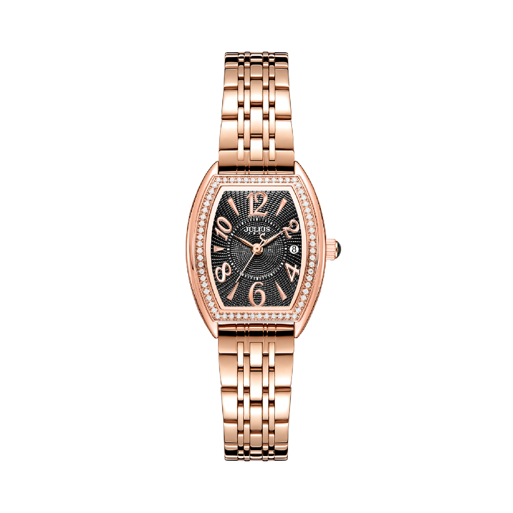 นาฬิกา Julius JA-1537 E สายสแตนเลส สีโรสโกลด์