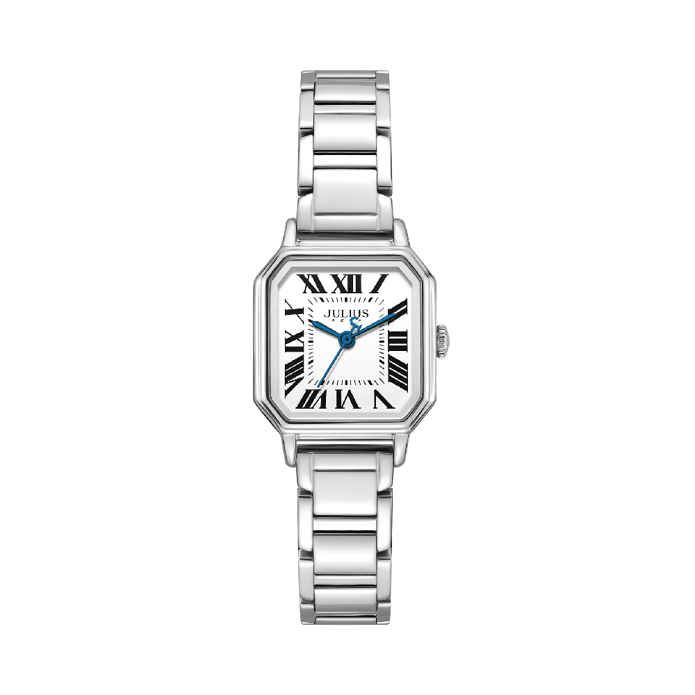 นาฬิกา Julius JA-1546 A สายสแตนเลส สีเงิน
