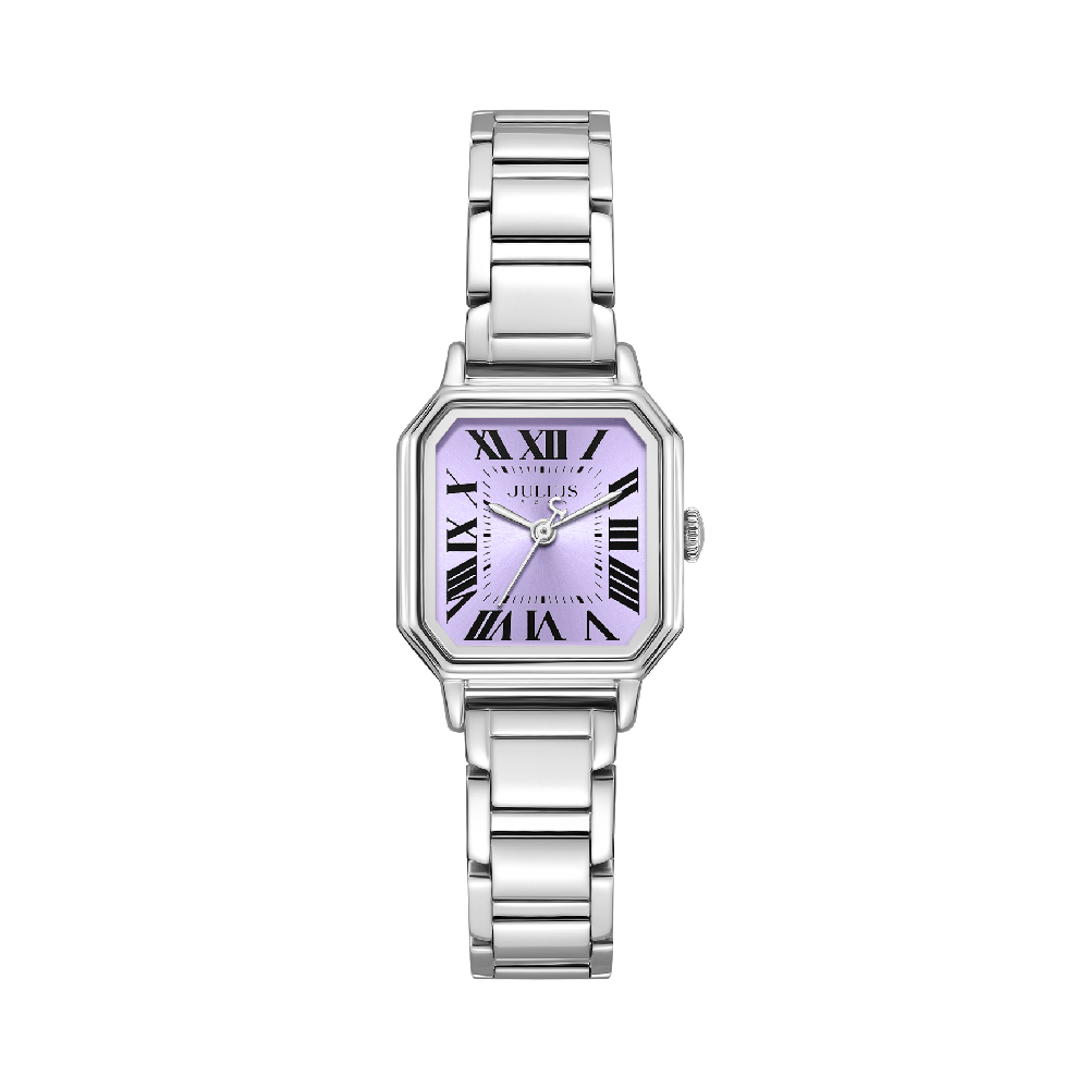 นาฬิกา Julius JA-1546 B สายสแตนเลส สีเงิน