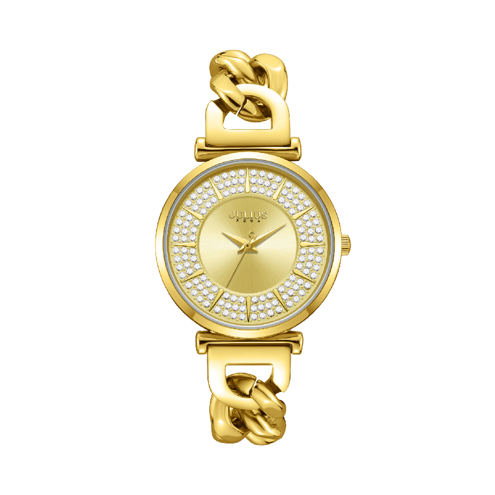นาฬิกา Julius JA-1548 B สายสแตนเลส สีทอง